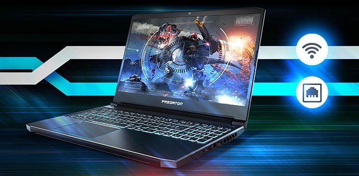 Acer Predator Helios 300 Abyssal Black